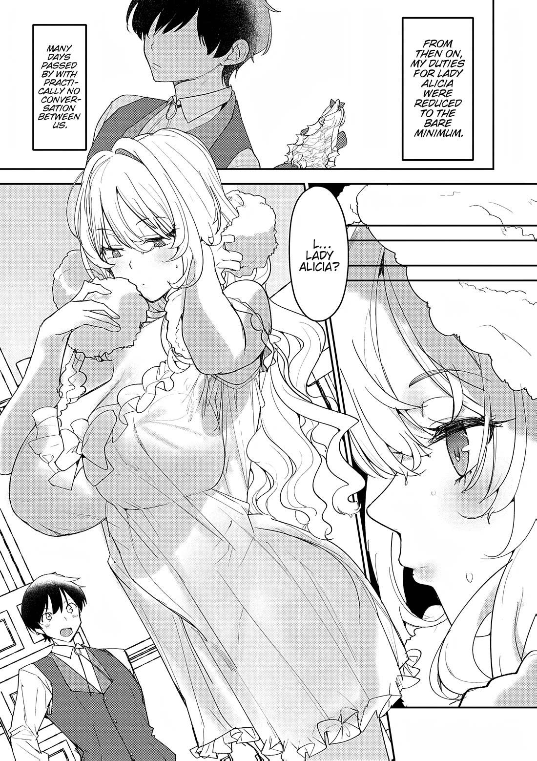 The Case Where I Followed the Freezing Lady and She Doted on Me Like Crazy chapter 9 page 10