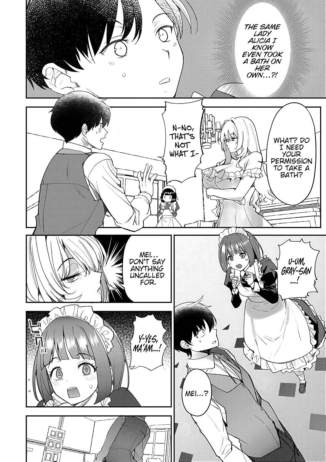 The Case Where I Followed the Freezing Lady and She Doted on Me Like Crazy chapter 9 page 11