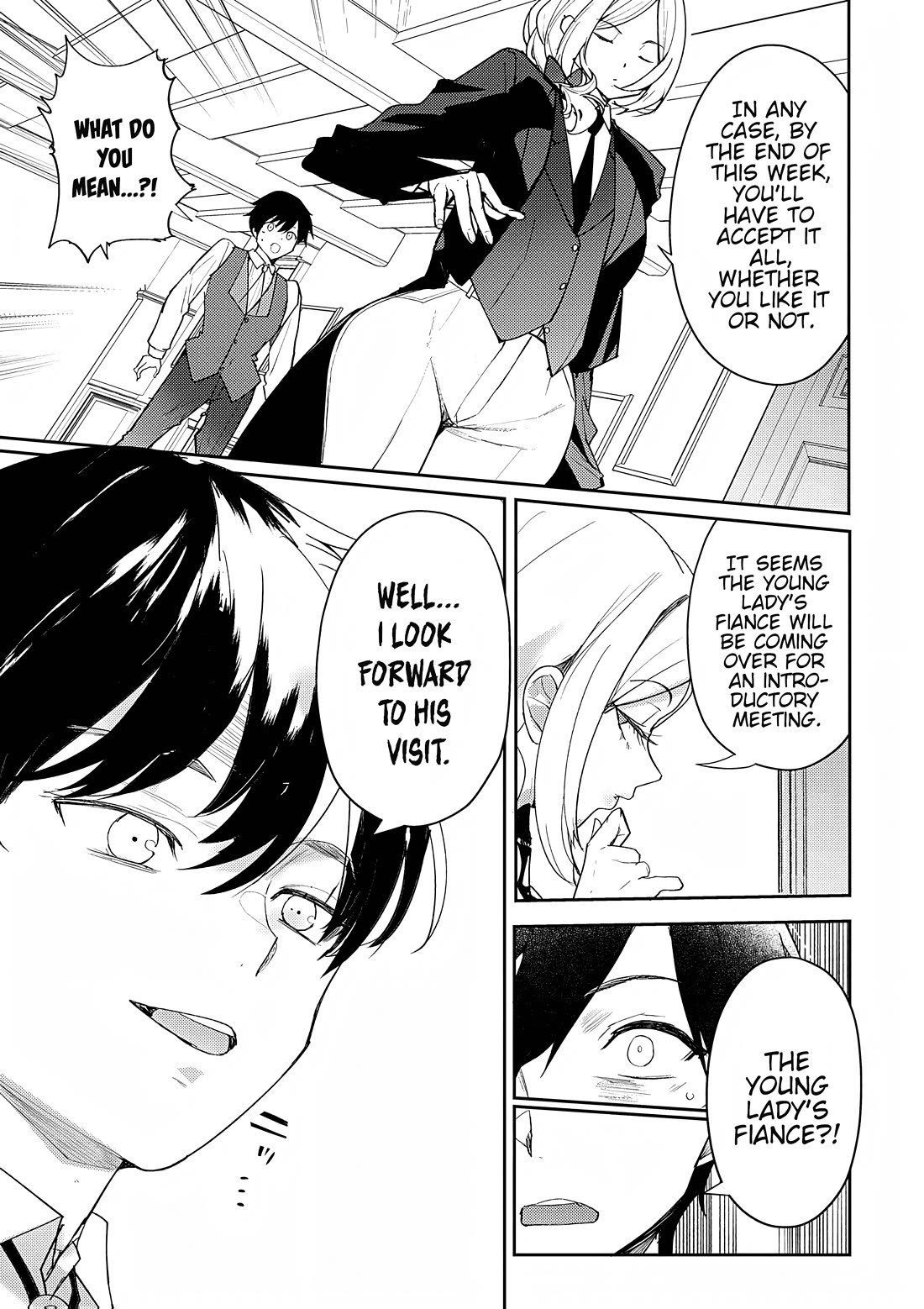 The Case Where I Followed the Freezing Lady and She Doted on Me Like Crazy chapter 9 page 14