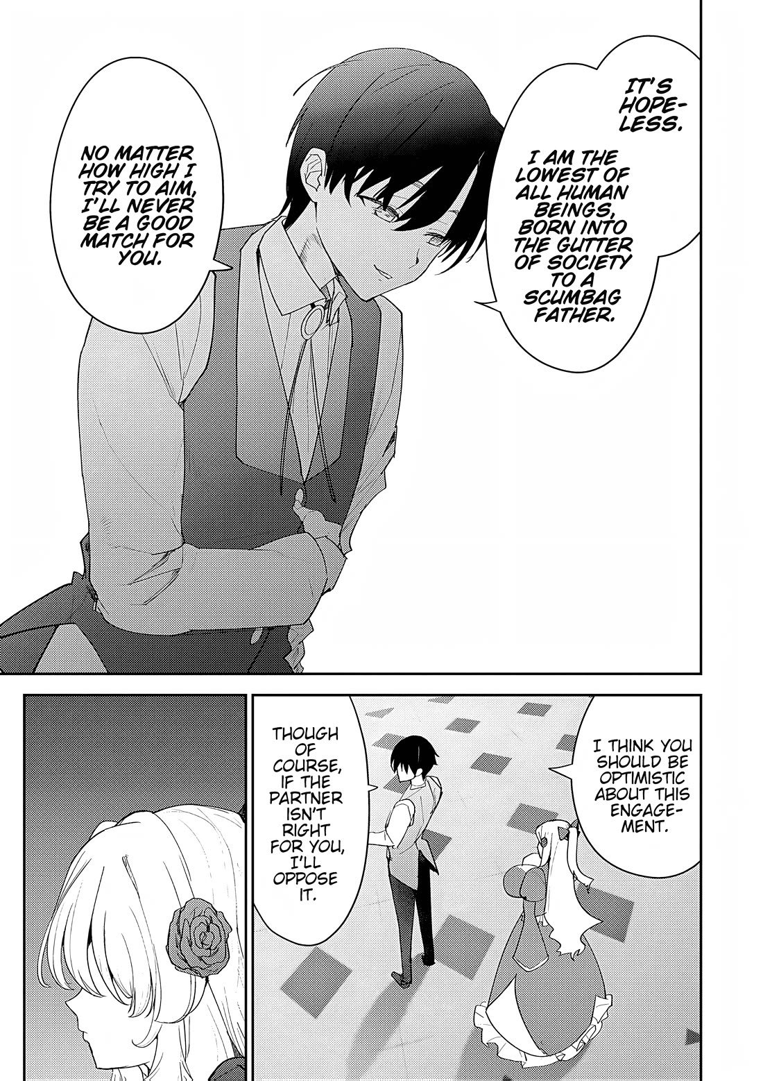 The Case Where I Followed the Freezing Lady and She Doted on Me Like Crazy chapter 9 page 6