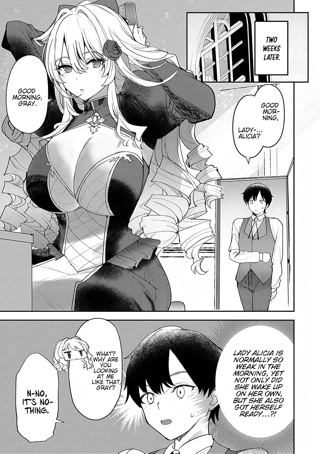 The Case Where I Followed the Freezing Lady and She Doted on Me Like Crazy chapter 9 page 8