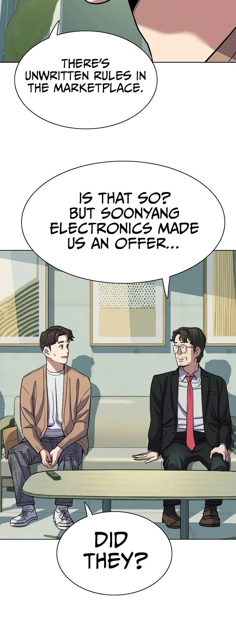 The Chaebeol’s Youngest Son chapter 101 page 15