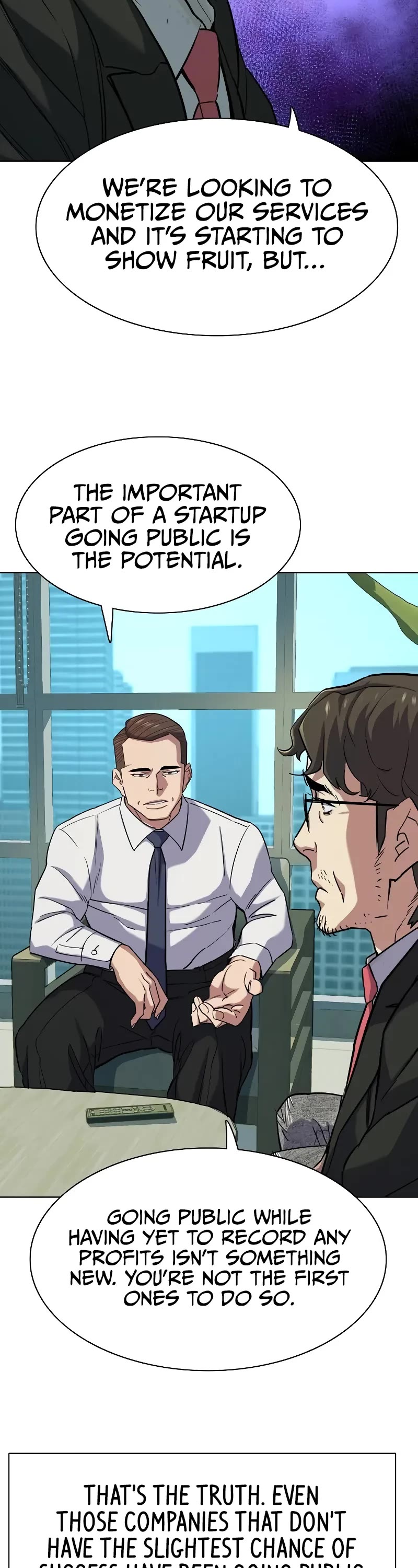 The Chaebeol’s Youngest Son chapter 101 page 22