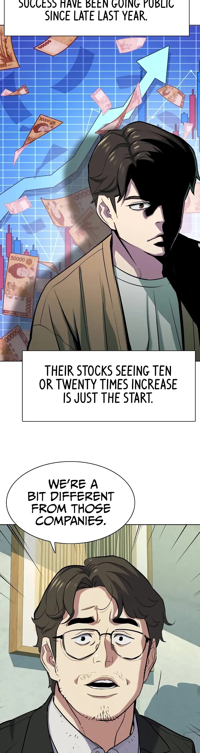 The Chaebeol’s Youngest Son chapter 101 page 23