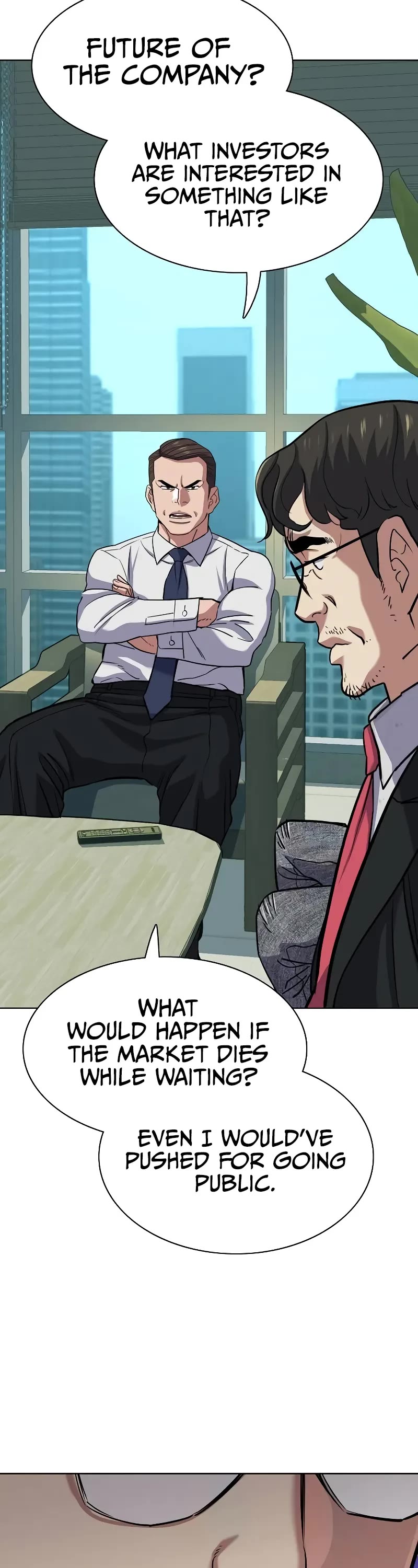 The Chaebeol’s Youngest Son chapter 101 page 33