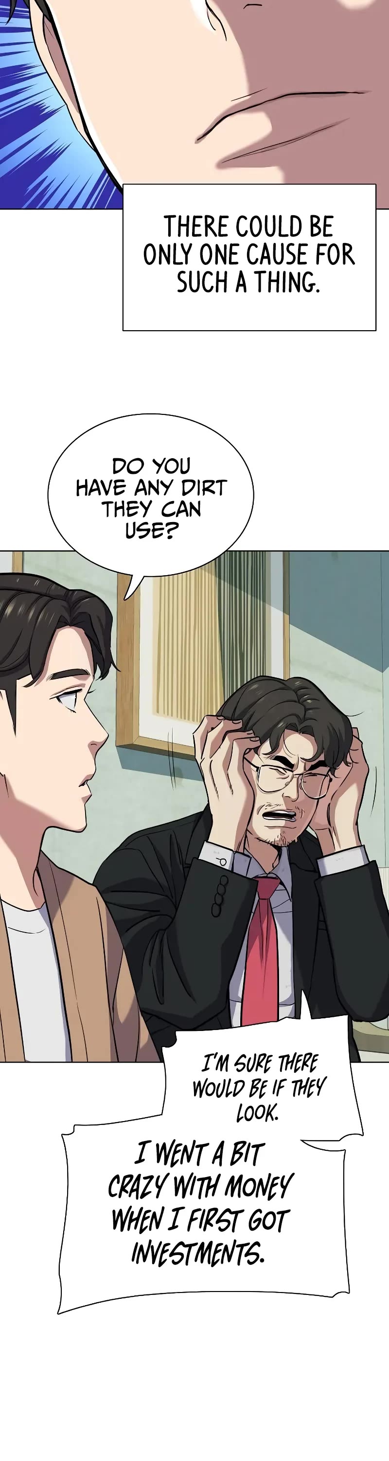 The Chaebeol’s Youngest Son chapter 101 page 37