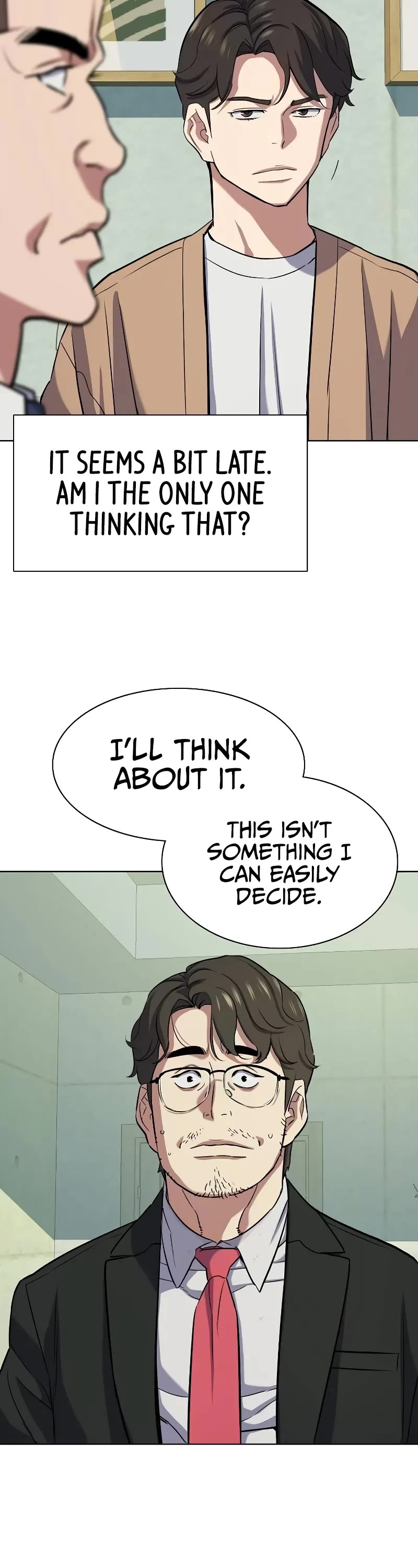 The Chaebeol’s Youngest Son chapter 101 page 56