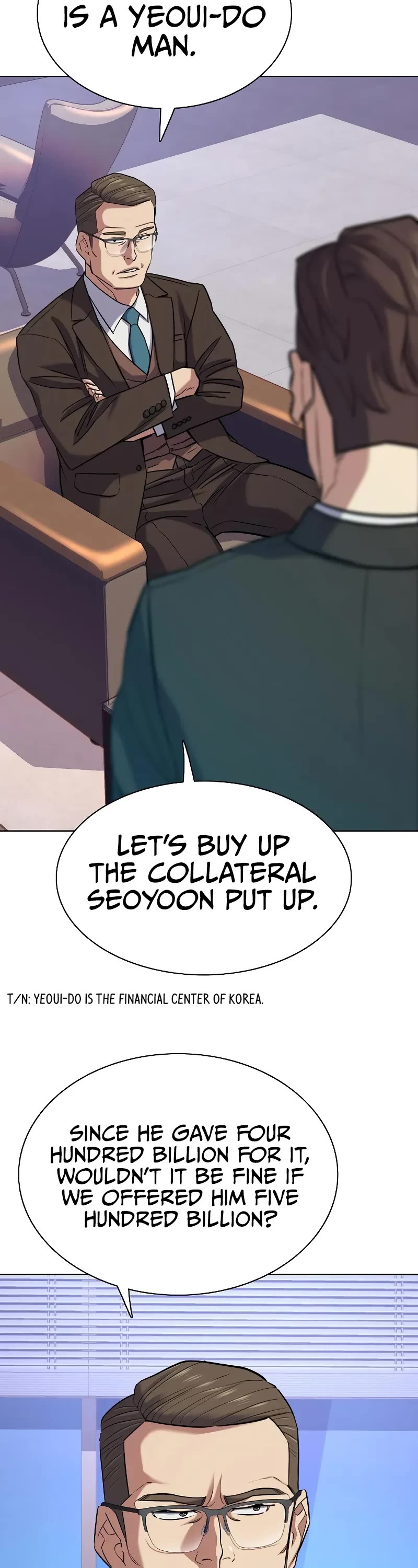 The Chaebeol’s Youngest Son chapter 103 page 21