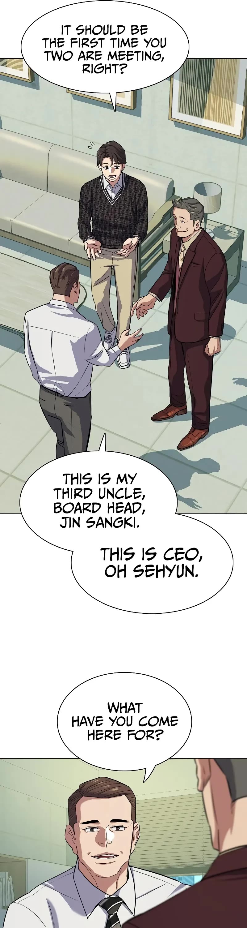 The Chaebeol’s Youngest Son chapter 103 page 49