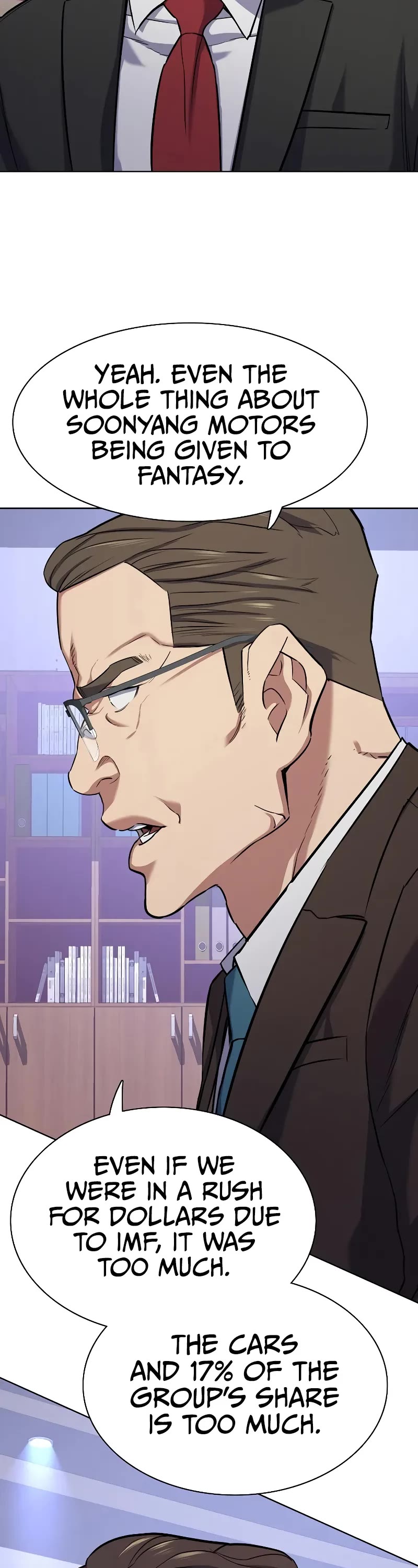 The Chaebeol’s Youngest Son chapter 103 page 7