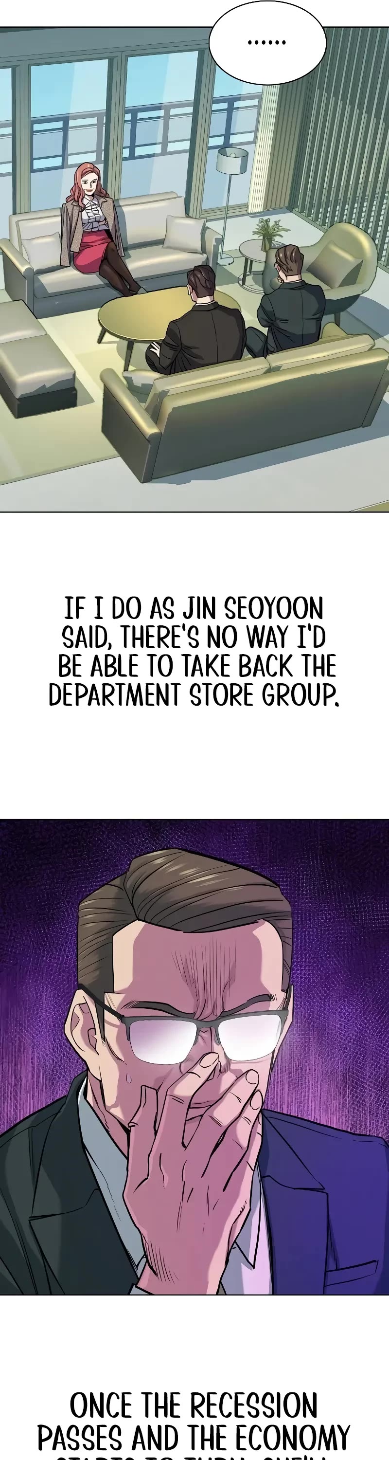 The Chaebeol’s Youngest Son chapter 104 page 21