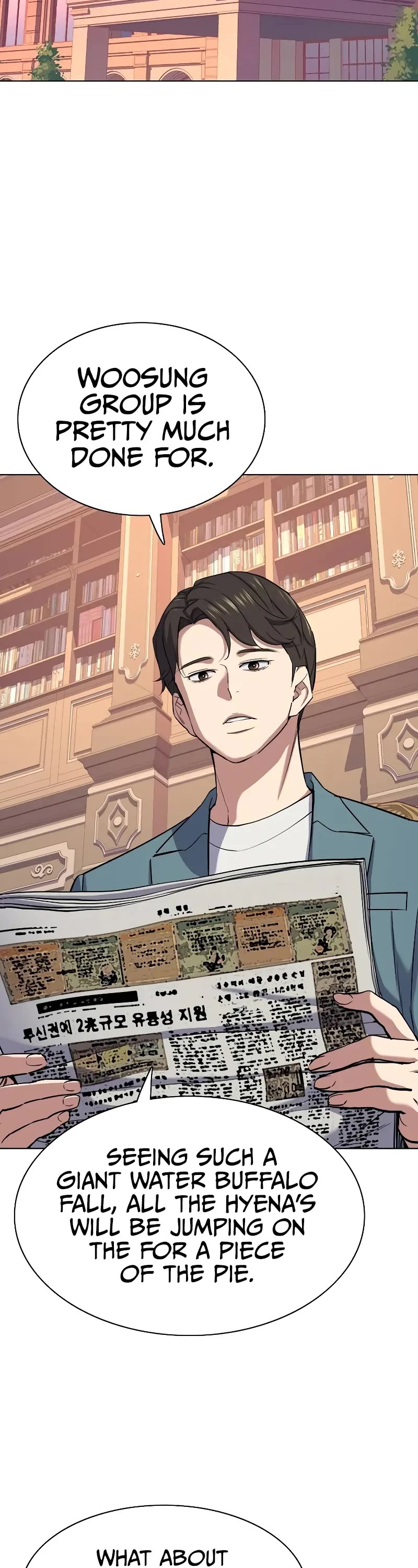 The Chaebeol’s Youngest Son chapter 104 page 27