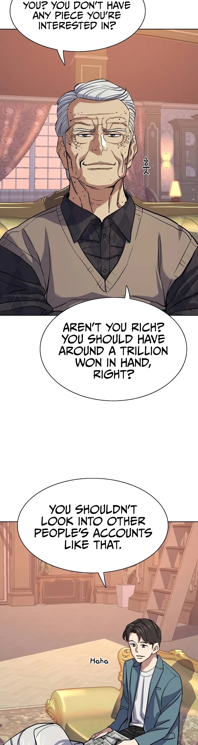 The Chaebeol’s Youngest Son chapter 104 page 28