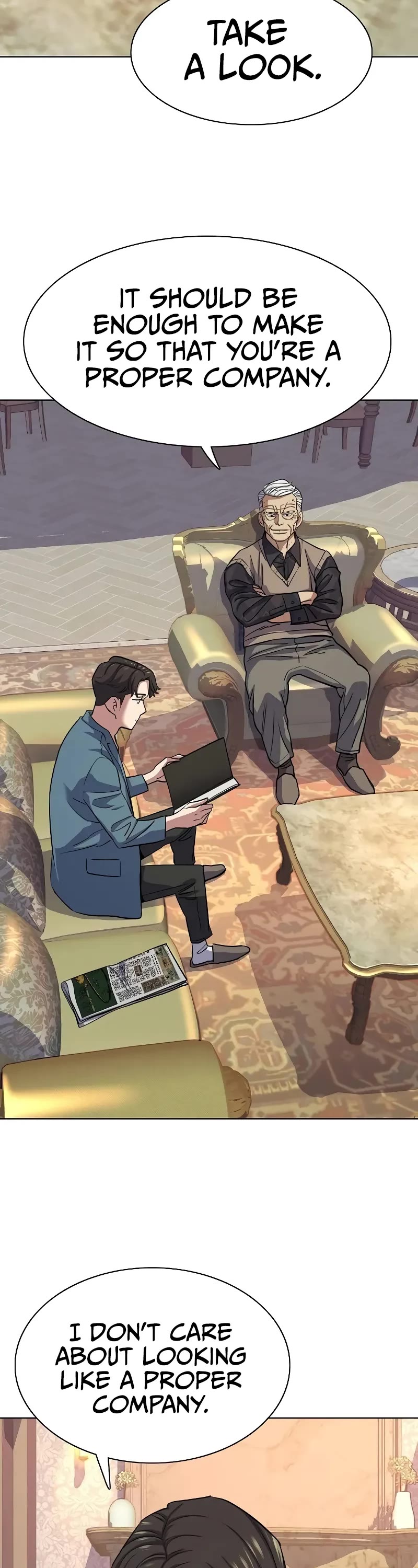 The Chaebeol’s Youngest Son chapter 104 page 32