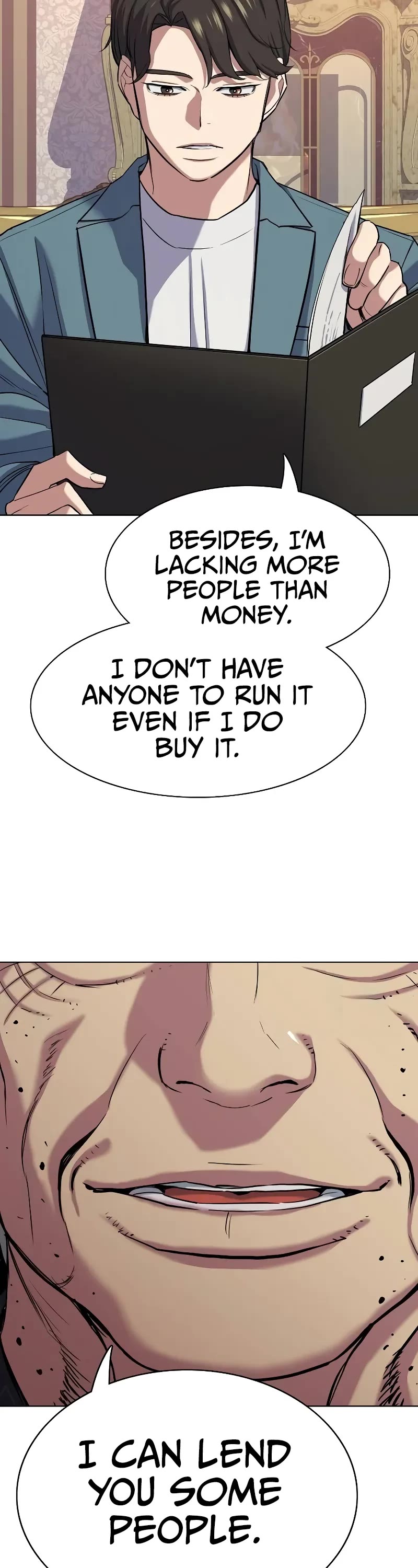 The Chaebeol’s Youngest Son chapter 104 page 33