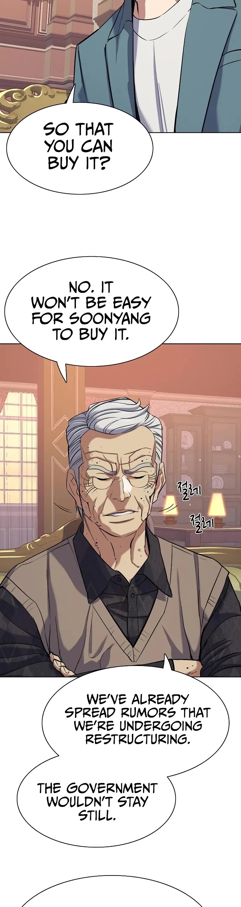 The Chaebeol’s Youngest Son chapter 104 page 38