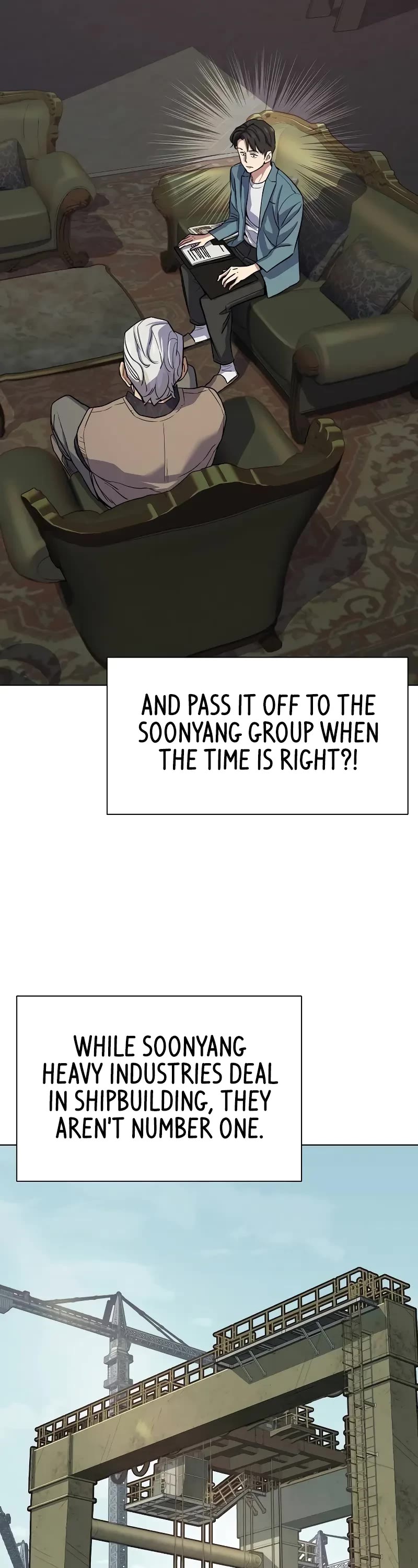 The Chaebeol’s Youngest Son chapter 104 page 41