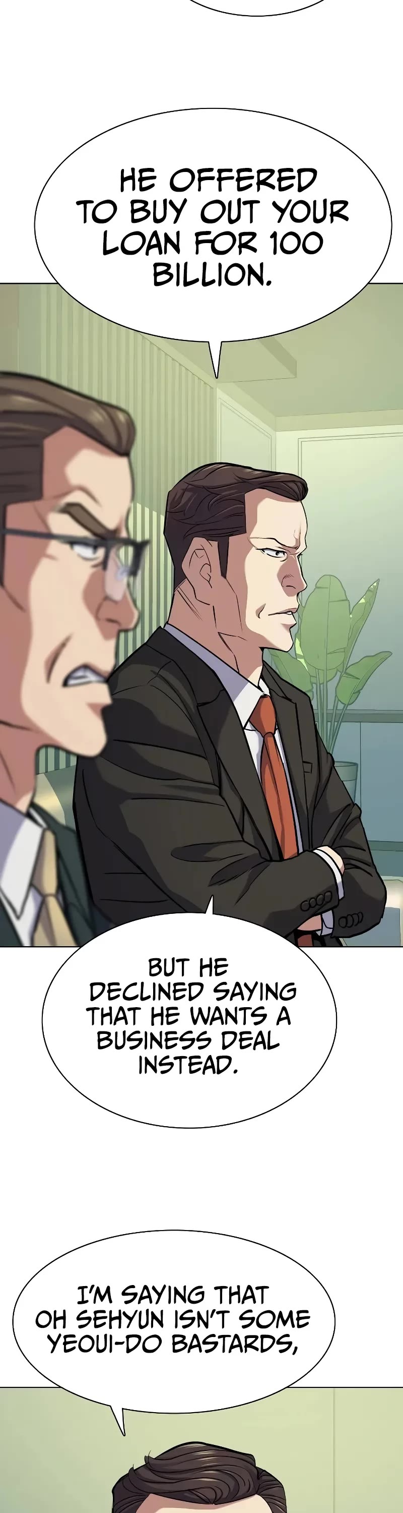 The Chaebeol’s Youngest Son chapter 104 page 8