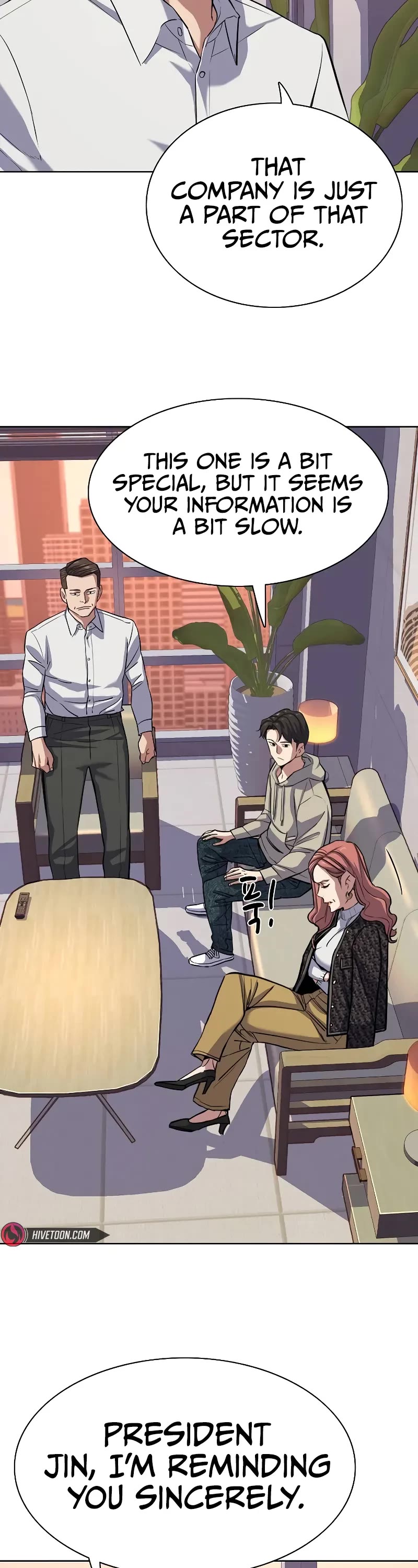 The Chaebeol’s Youngest Son chapter 106 page 17