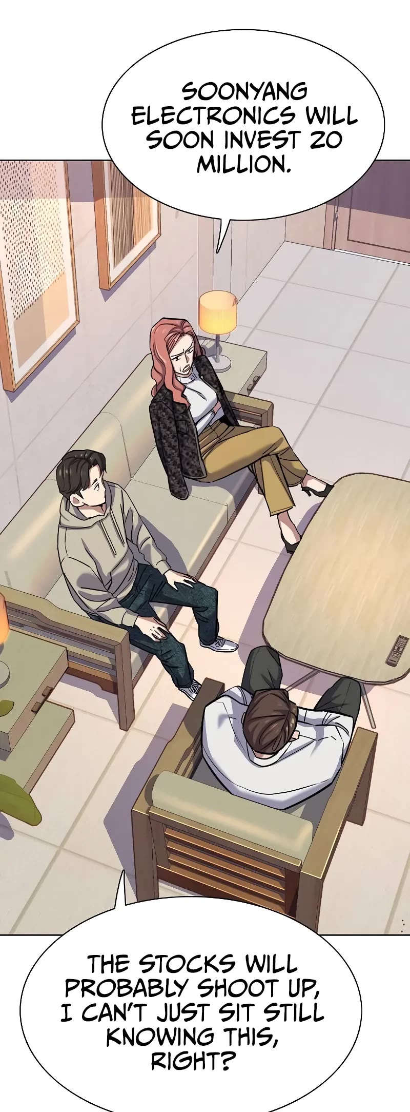 The Chaebeol’s Youngest Son chapter 106 page 28