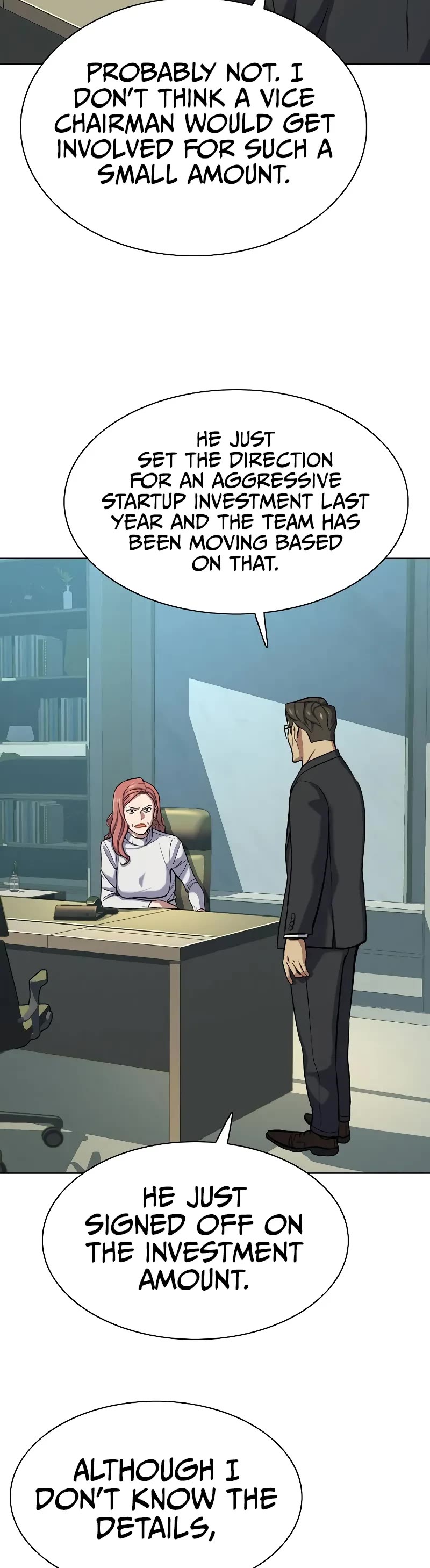 The Chaebeol’s Youngest Son chapter 106 page 3