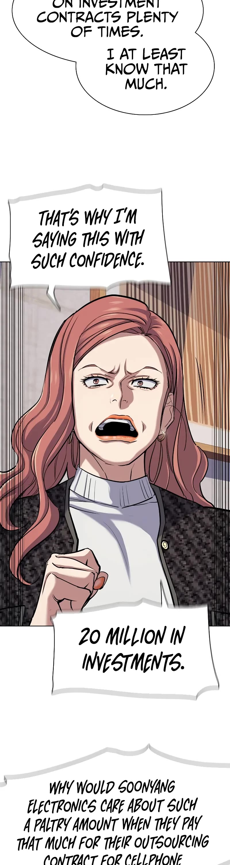 The Chaebeol’s Youngest Son chapter 106 page 31