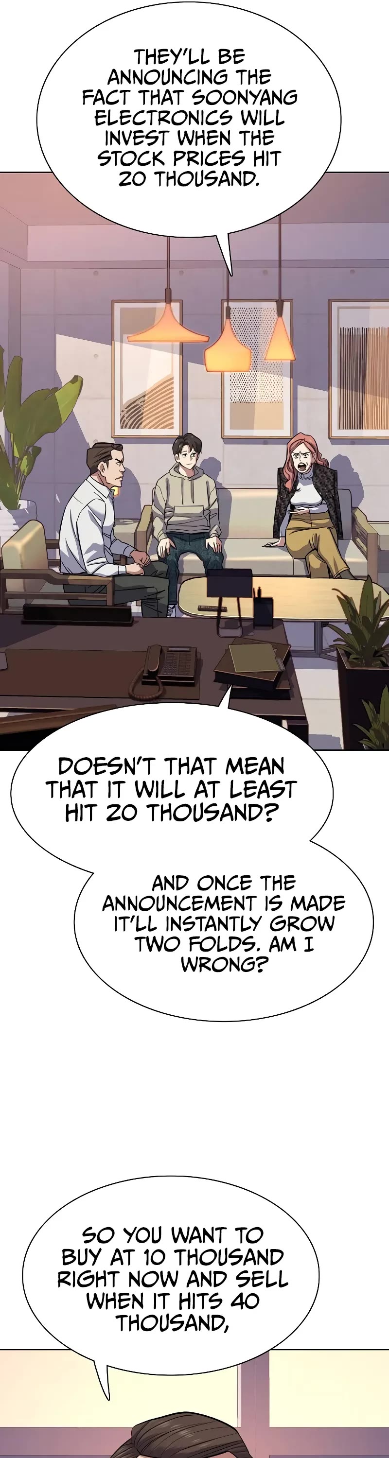 The Chaebeol’s Youngest Son chapter 106 page 35