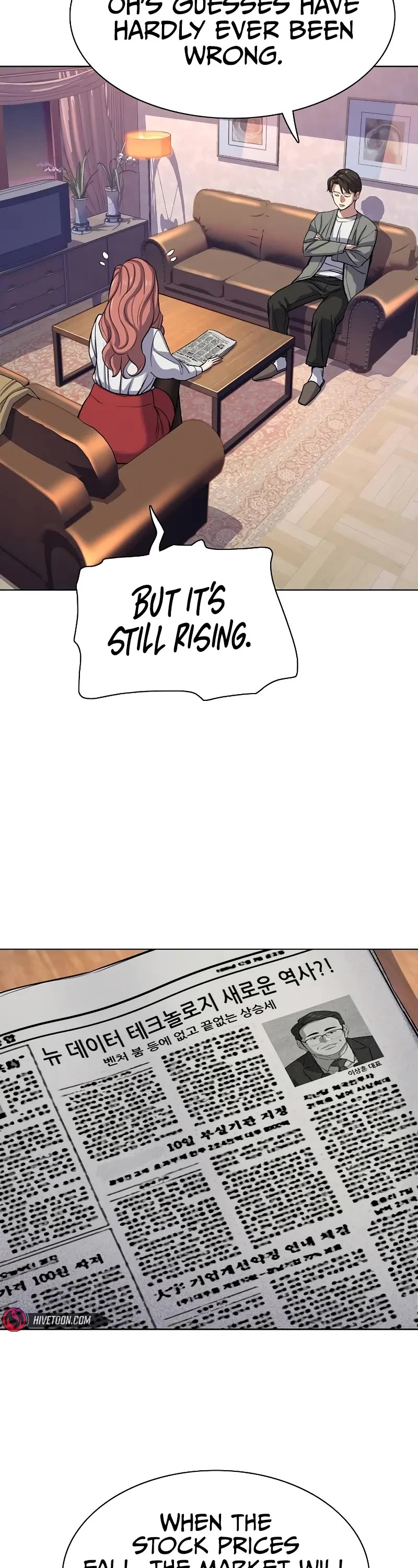 The Chaebeol’s Youngest Son chapter 106 page 51