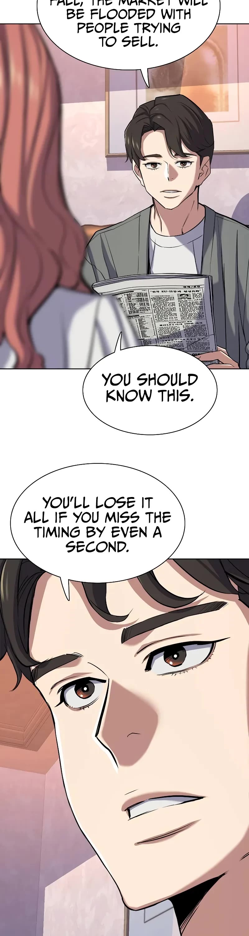 The Chaebeol’s Youngest Son chapter 106 page 52