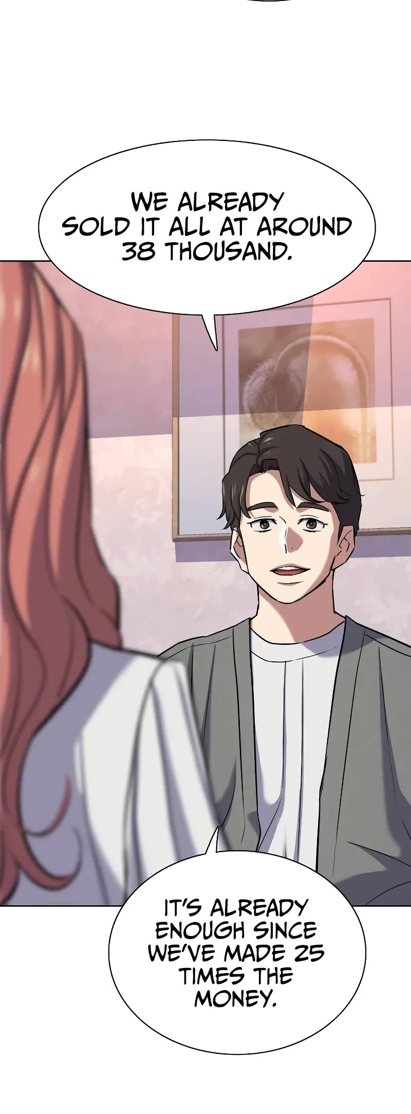 The Chaebeol’s Youngest Son chapter 106 page 54