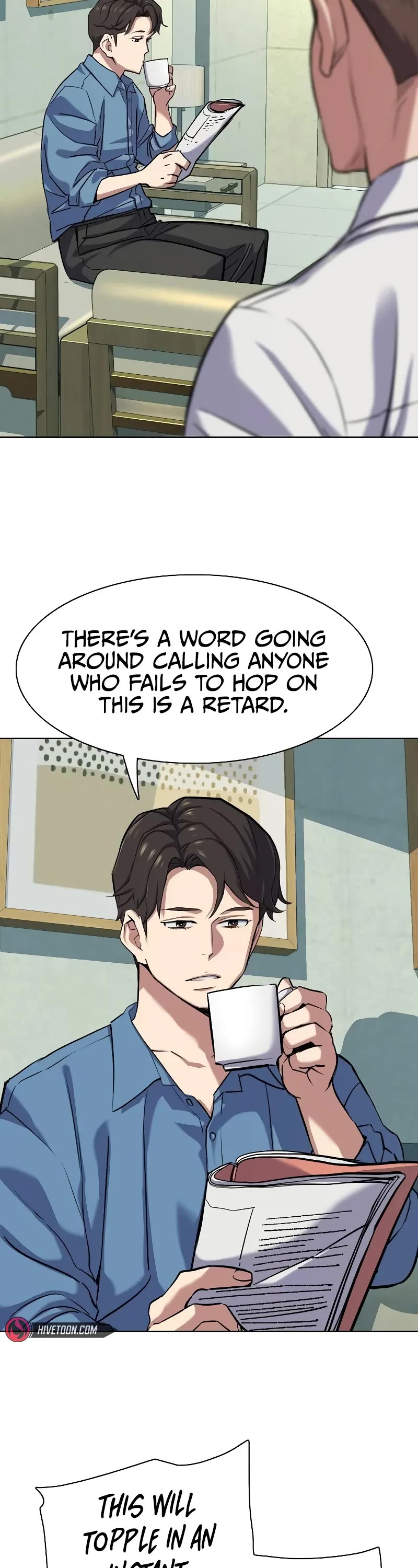 The Chaebeol’s Youngest Son chapter 107 page 3