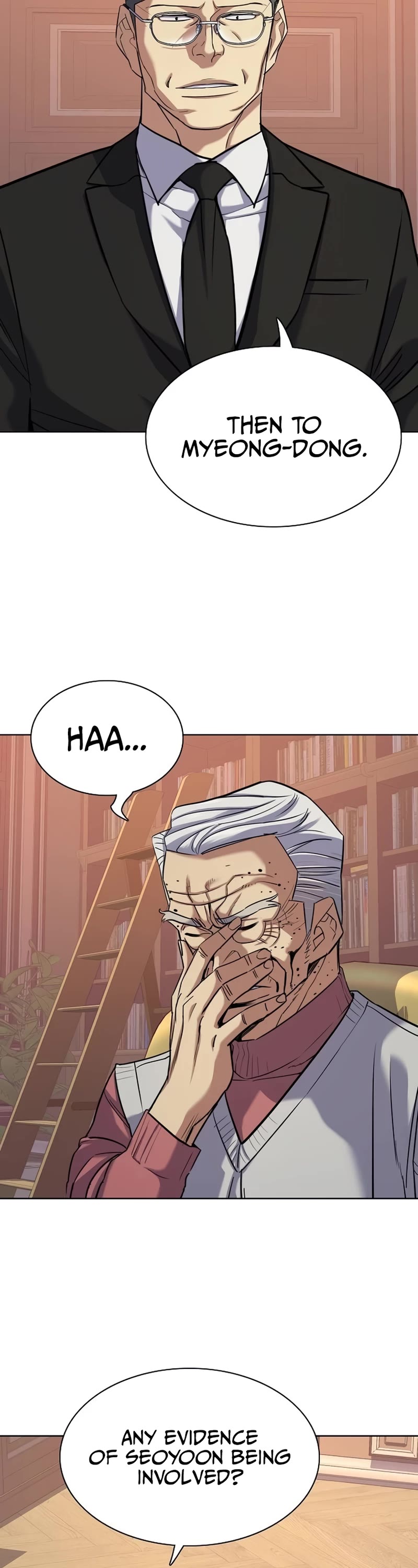 The Chaebeol’s Youngest Son chapter 109 page 22