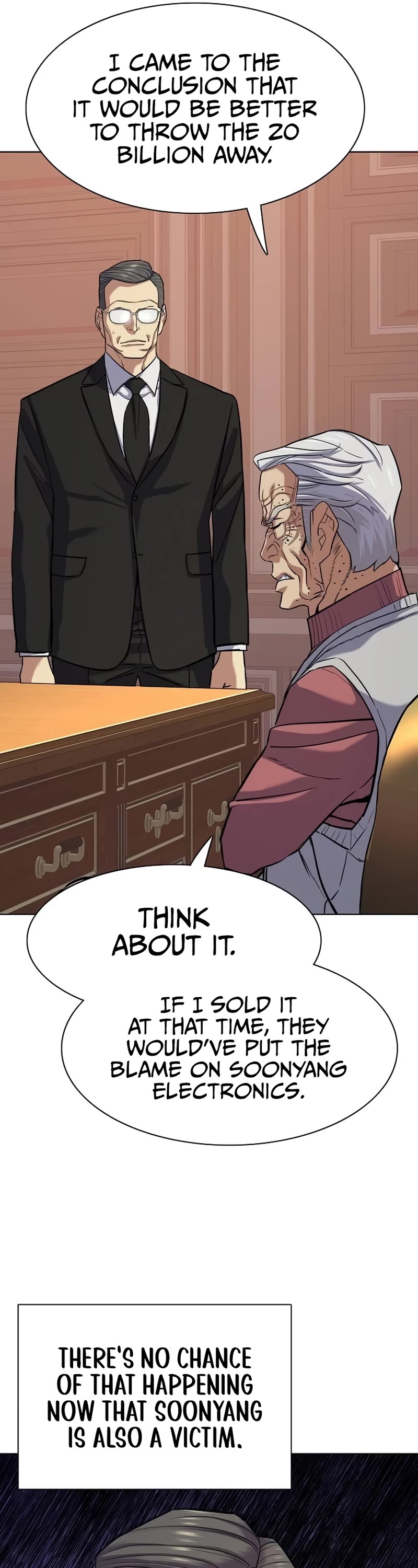 The Chaebeol’s Youngest Son chapter 109 page 31