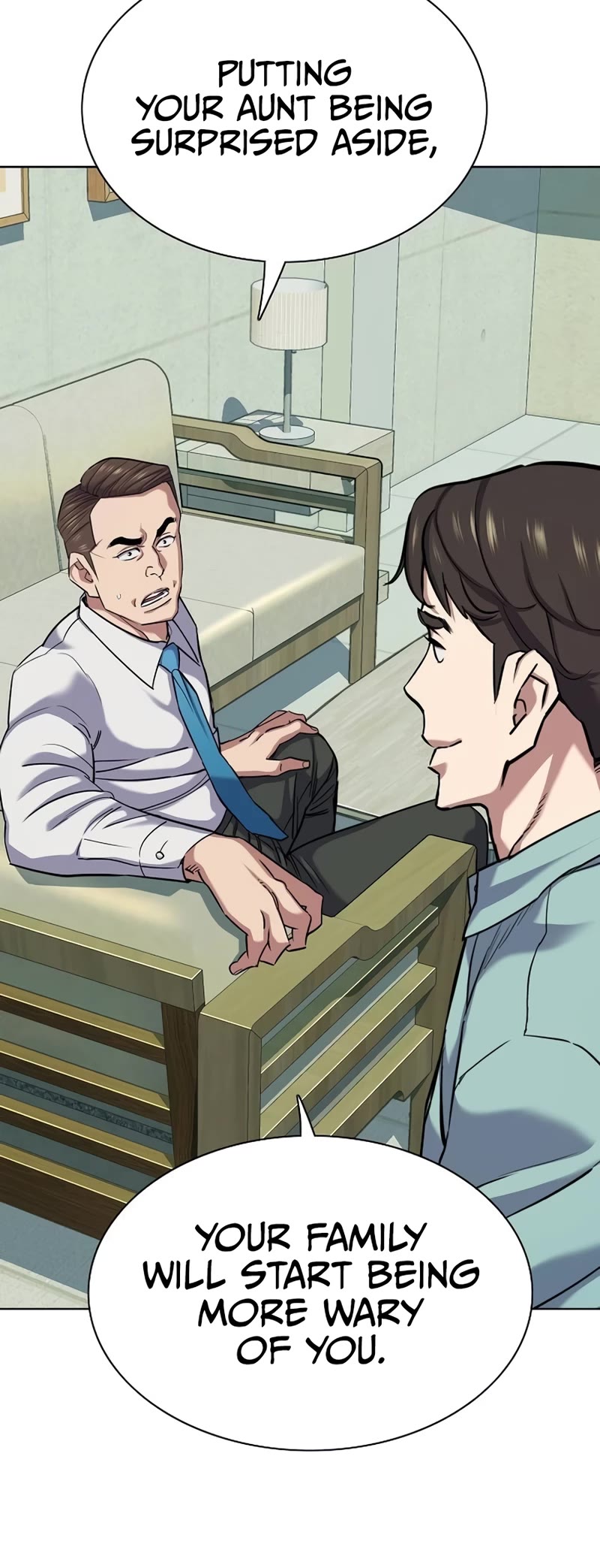 The Chaebeol’s Youngest Son chapter 109 page 45