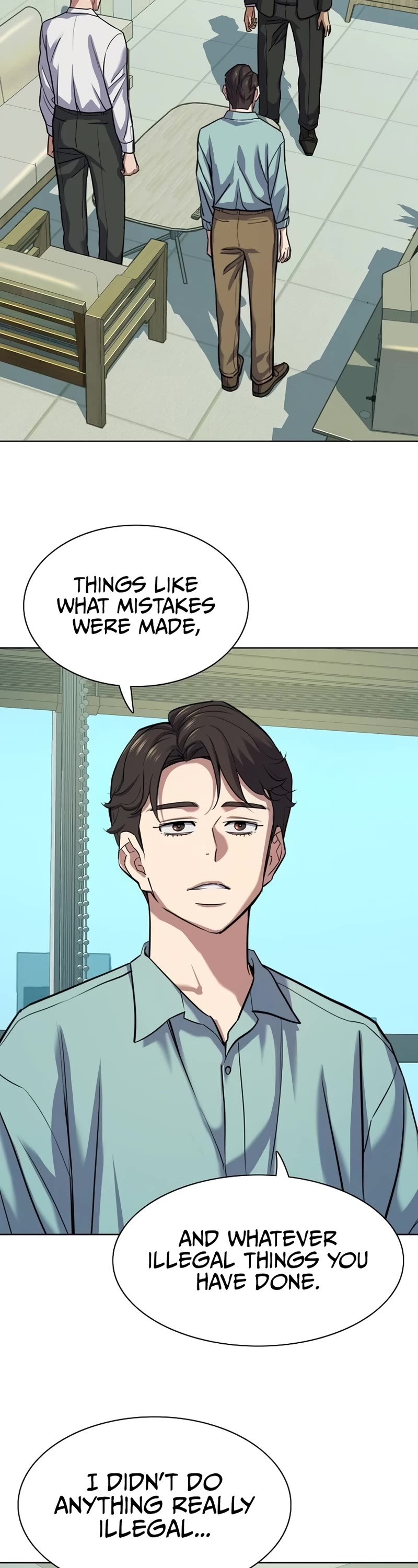 The Chaebeol’s Youngest Son chapter 109 page 57