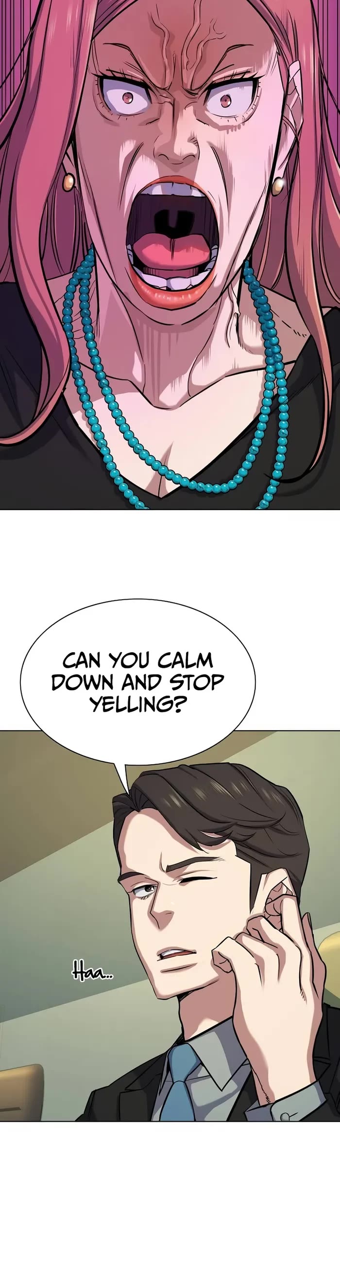 The Chaebeol’s Youngest Son chapter 111 page 20