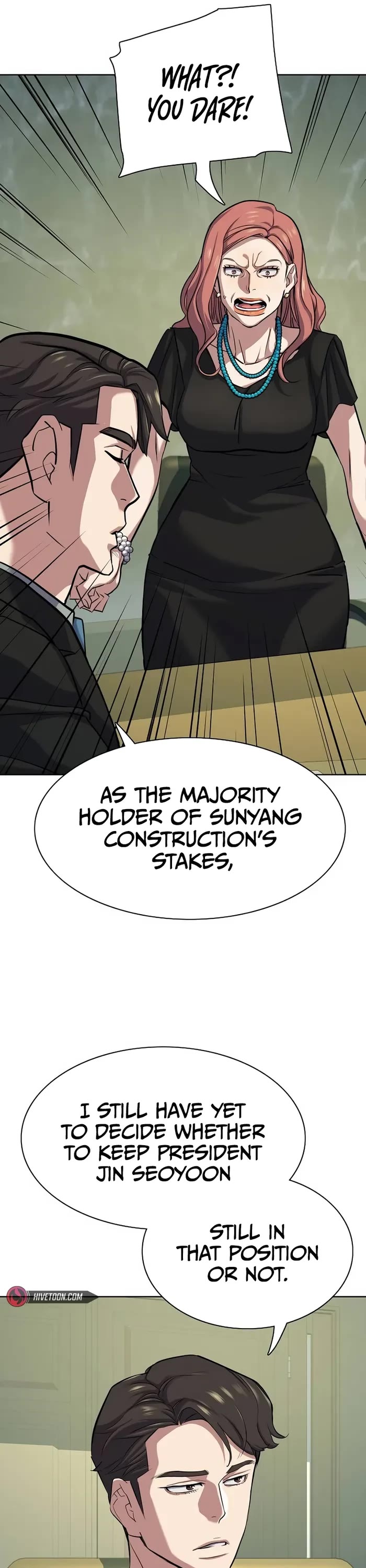 The Chaebeol’s Youngest Son chapter 111 page 21