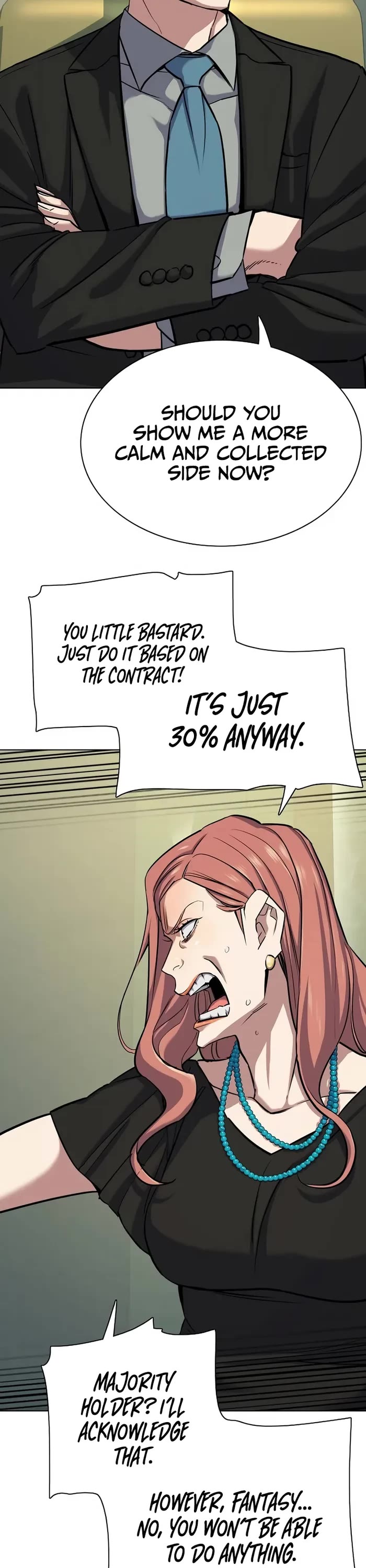 The Chaebeol’s Youngest Son chapter 111 page 22