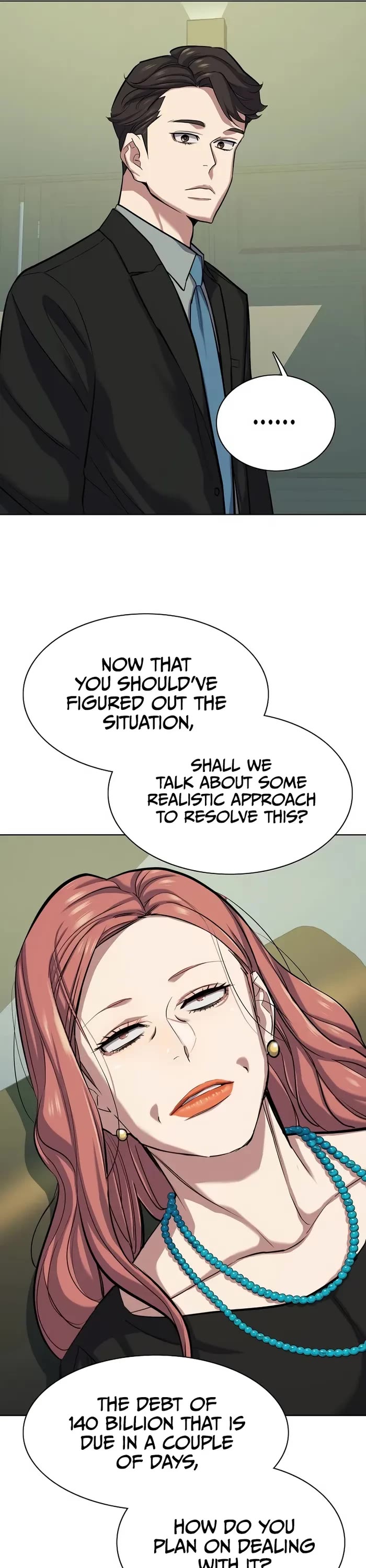 The Chaebeol’s Youngest Son chapter 111 page 57