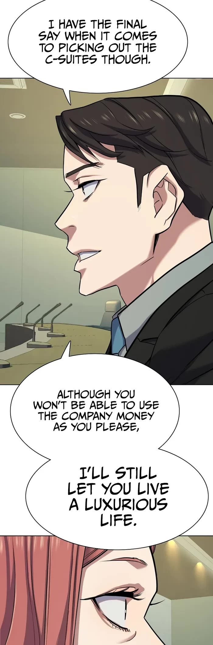 The Chaebeol’s Youngest Son chapter 112 page 24