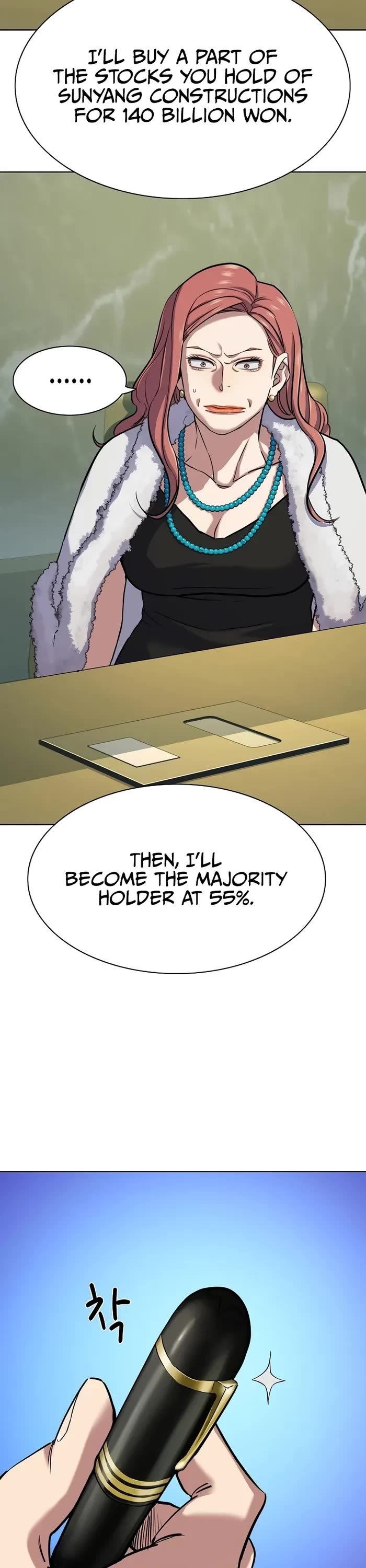 The Chaebeol’s Youngest Son chapter 112 page 28