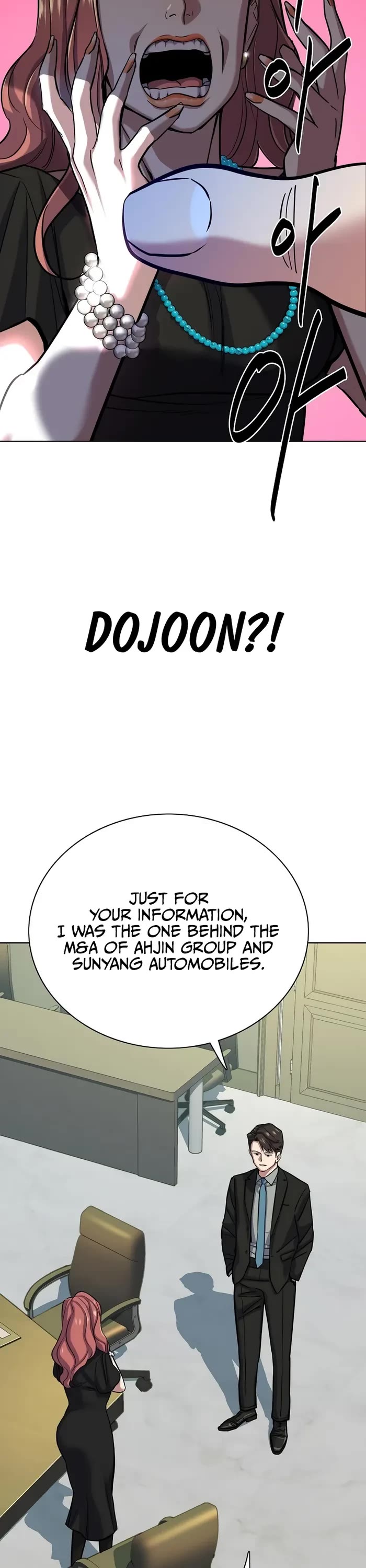 The Chaebeol’s Youngest Son chapter 112 page 3