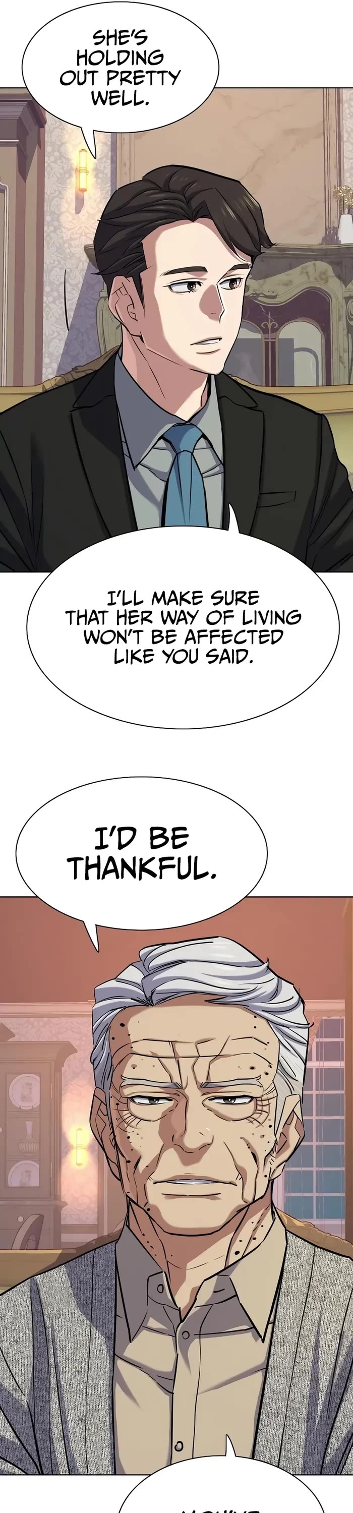 The Chaebeol’s Youngest Son chapter 112 page 36