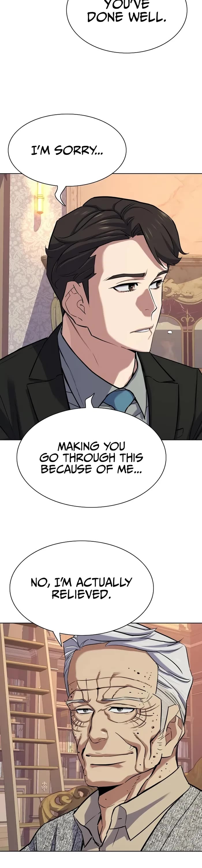 The Chaebeol’s Youngest Son chapter 112 page 37