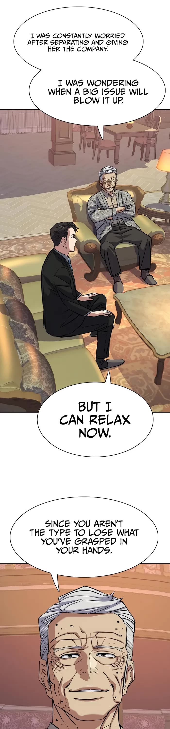 The Chaebeol’s Youngest Son chapter 112 page 38