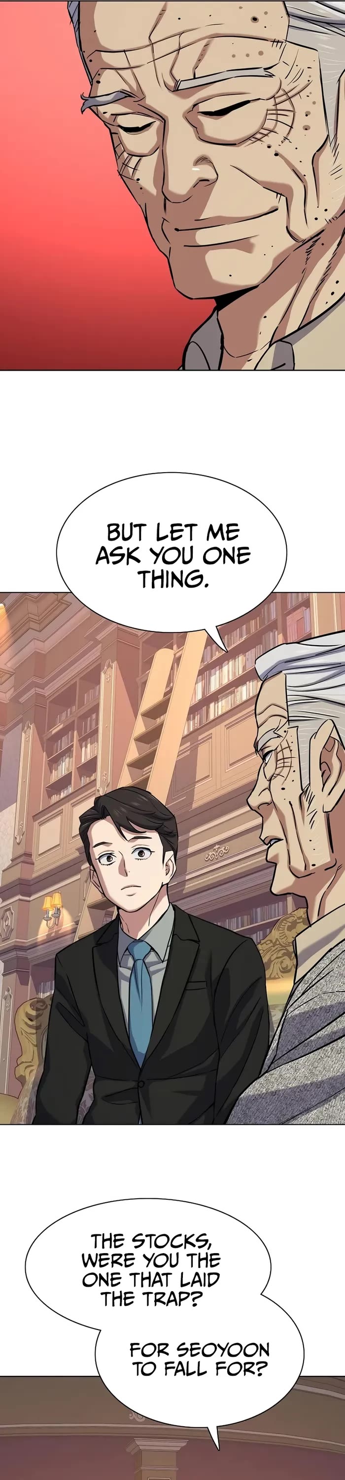 The Chaebeol’s Youngest Son chapter 112 page 41