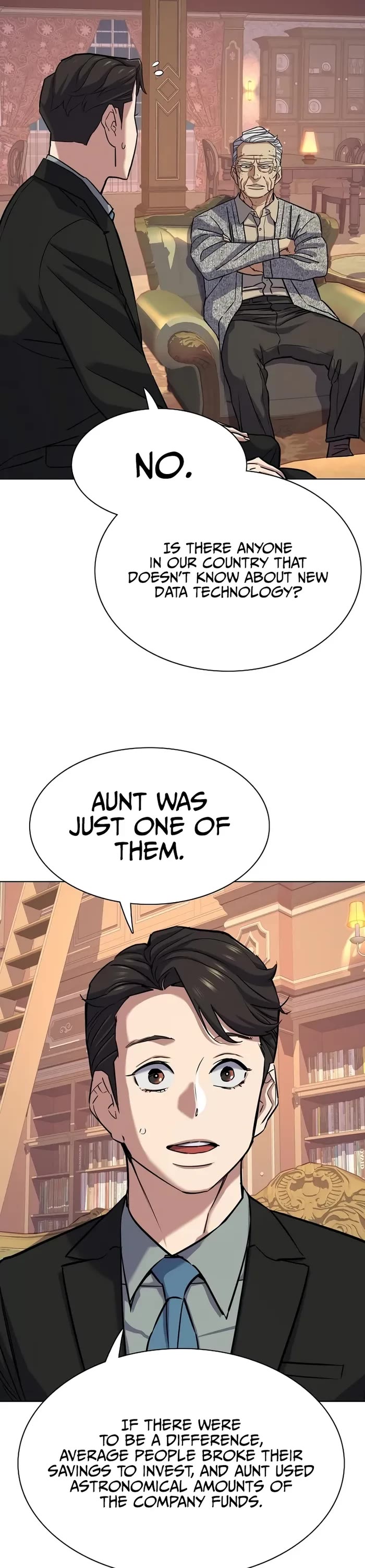 The Chaebeol’s Youngest Son chapter 112 page 42