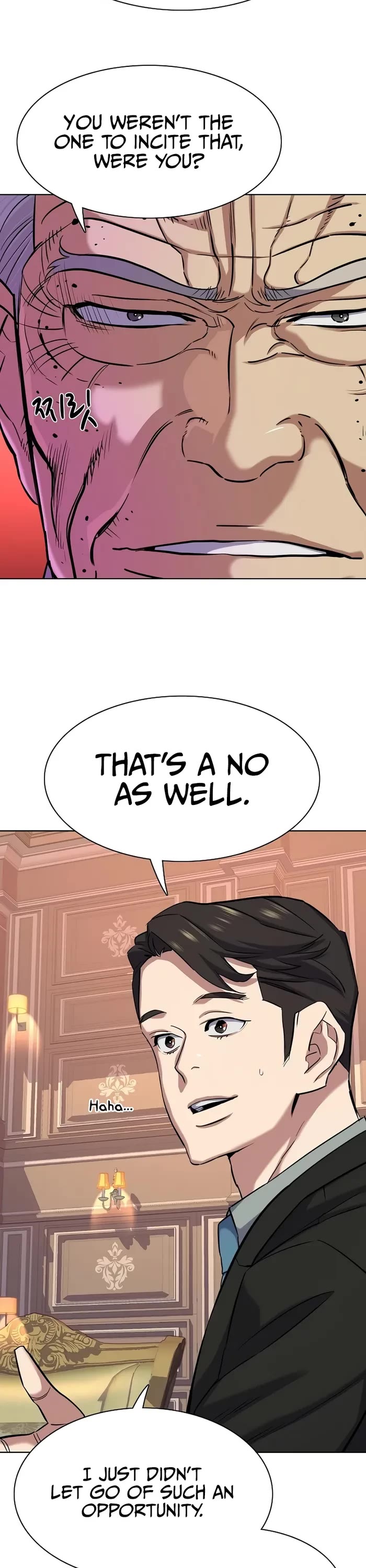 The Chaebeol’s Youngest Son chapter 112 page 43