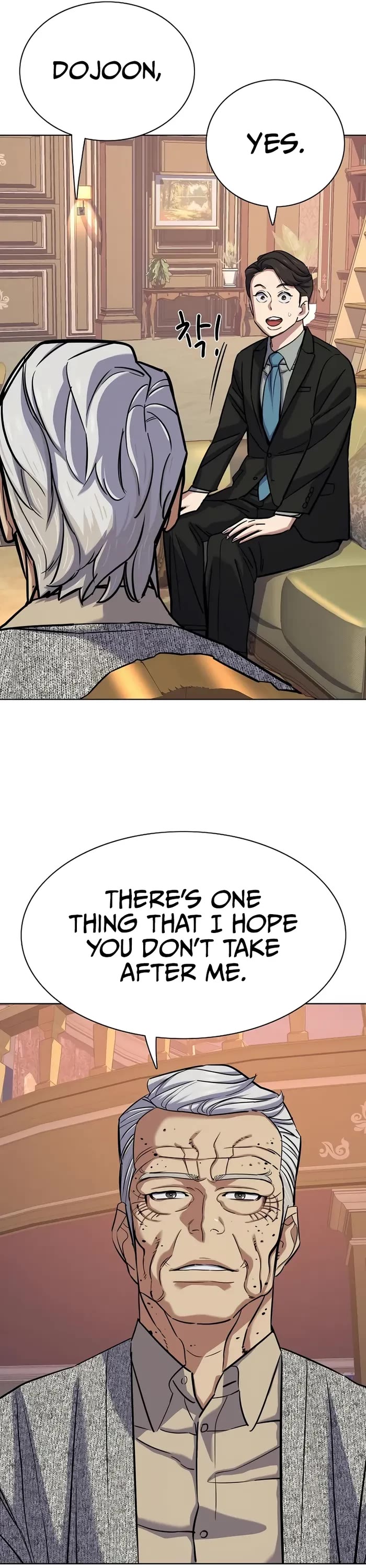 The Chaebeol’s Youngest Son chapter 112 page 46