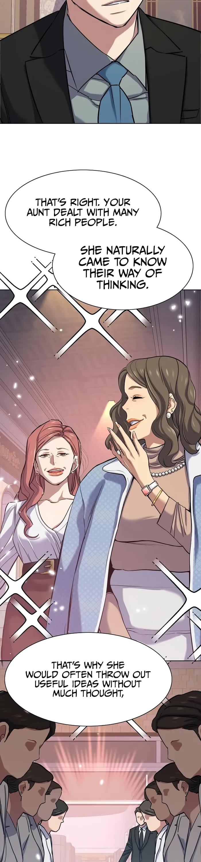 The Chaebeol’s Youngest Son chapter 112 page 52